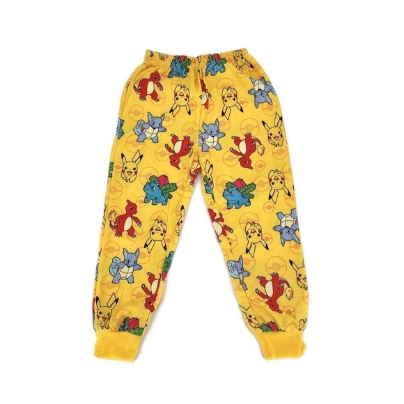 Pokemon Boys Long Sleeve Pajamas Set, 2-Piece, "Gotta Catch'em All!" Size 4/5 - Picture 3 of 7